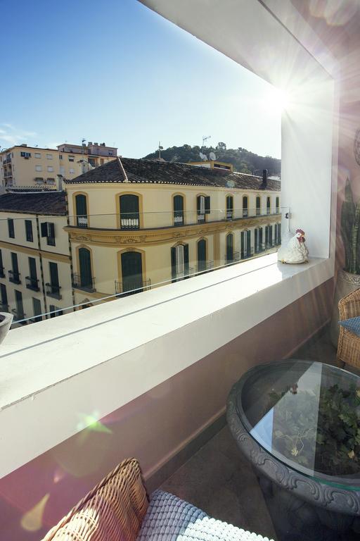 Picasso'S Birthplace Views Málaga Buitenkant foto